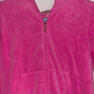 Juicy Couture hot pink jacket